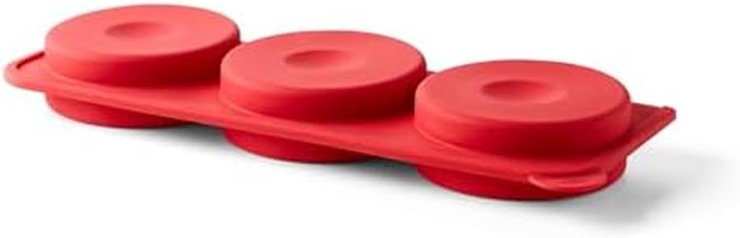 Burger Mold Hamburger Press Patty, Freezer Container