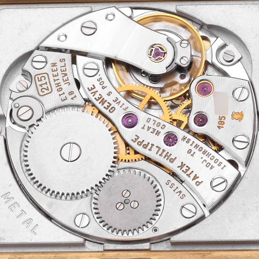 Patek Philippe Pagoda Yellow Gold Limited Edition Mens Watch 5500J