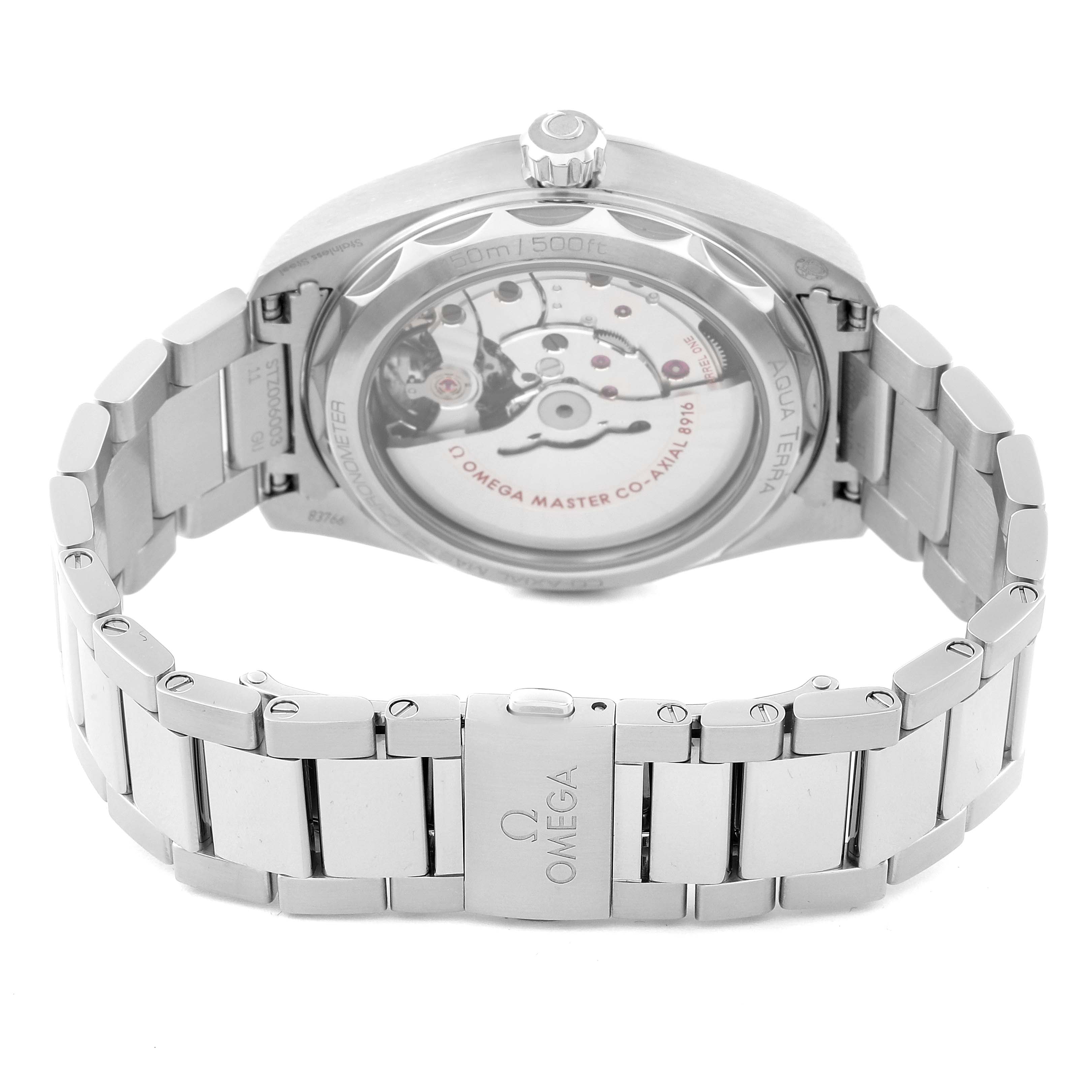 Omega Seamaster Aqua Terra Steel Mens Watch41.0 MM 220.10.41.21.02.004