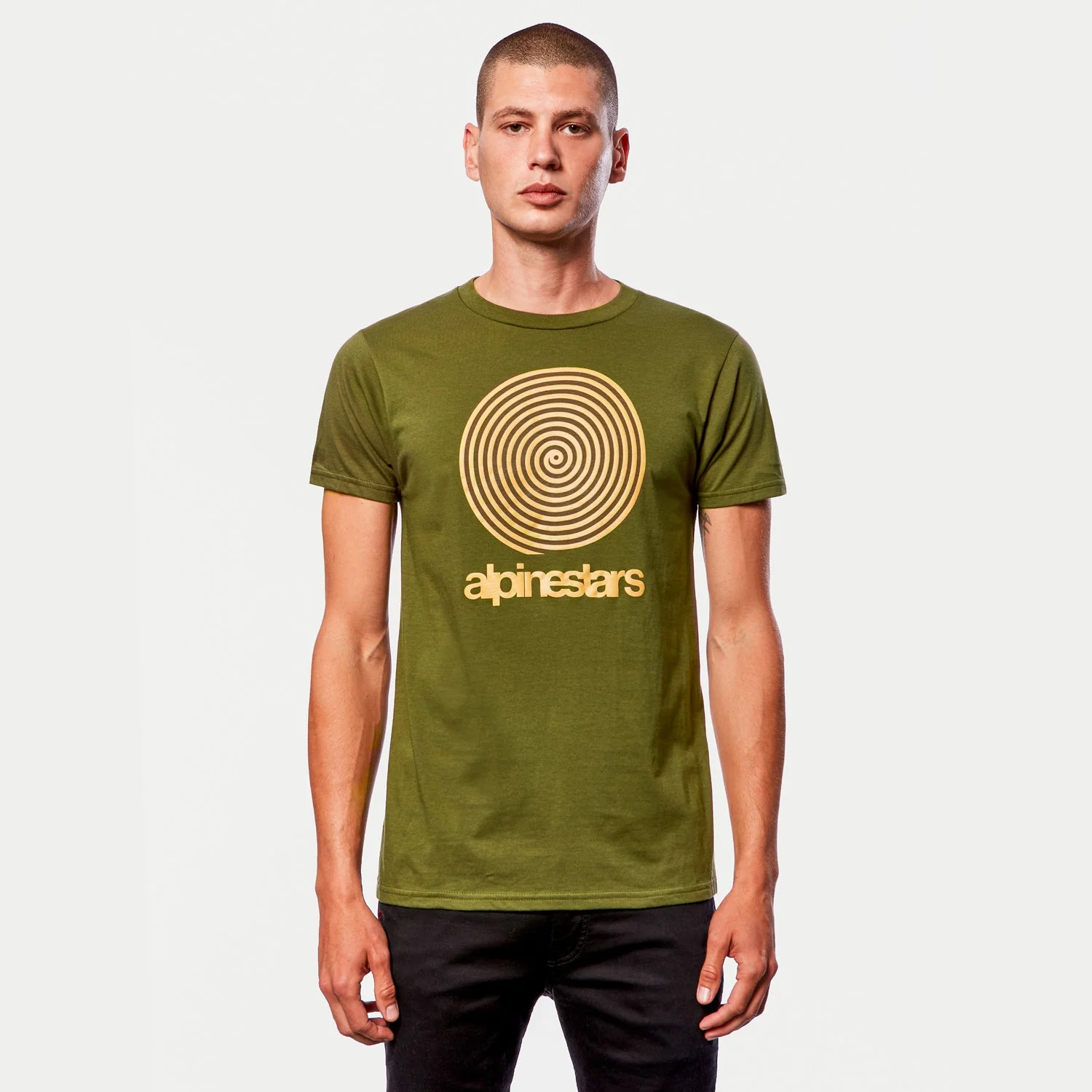 Real Spiral Tee