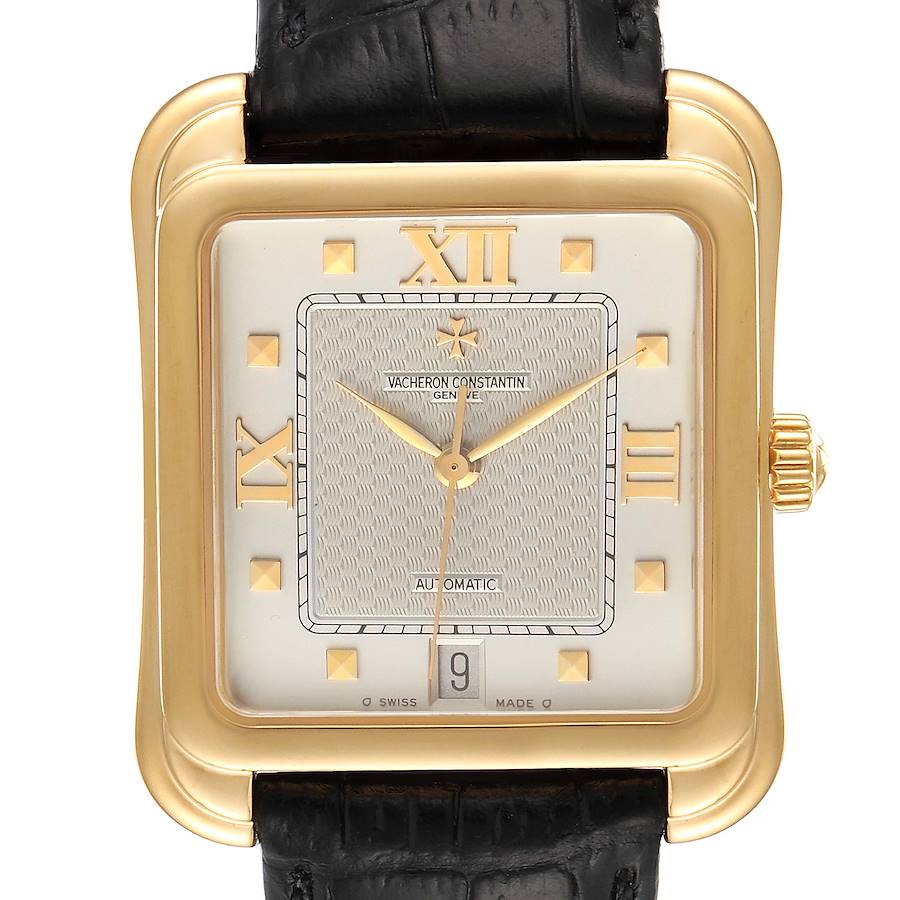 Vacheron Constantin Historiques Toledo 18K Yellow Gold Mens Watch 42100