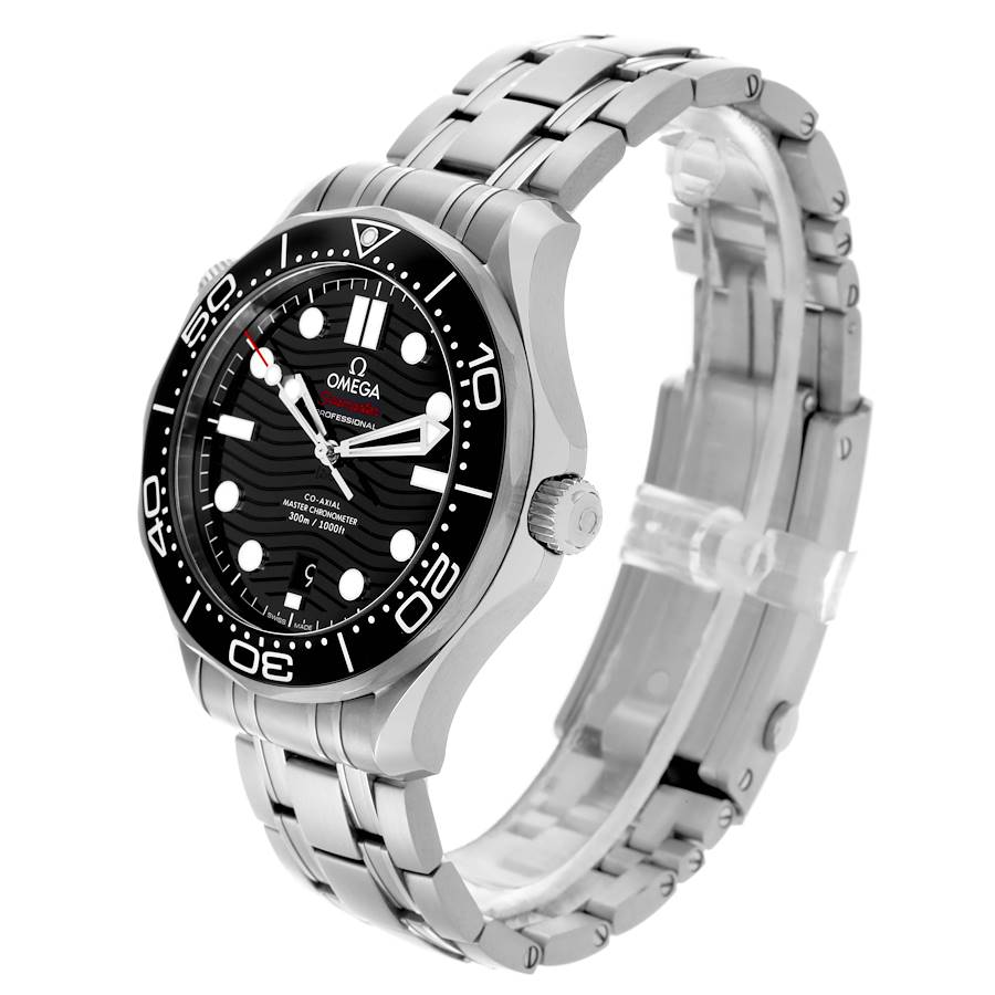 Seamaster Diver 300m Black 42mm