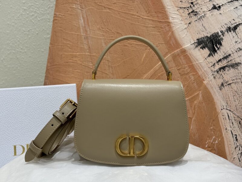 Replica Dior 30 Montaigne Avenue Top Handle Brown