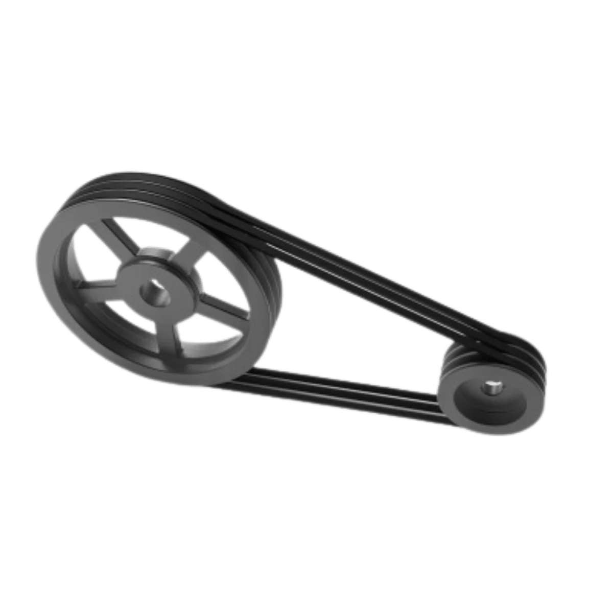 Freego Nova 3 eBike Drive Pulley Set (Large, Small & Belt Pulley)
