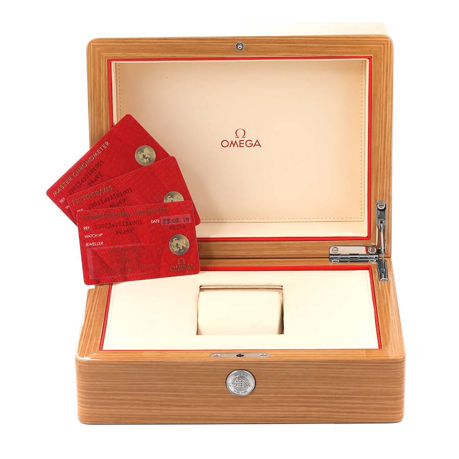 Omega Seamaster Aqua Terra Black Dial Watch 220.12.41.21.01.001