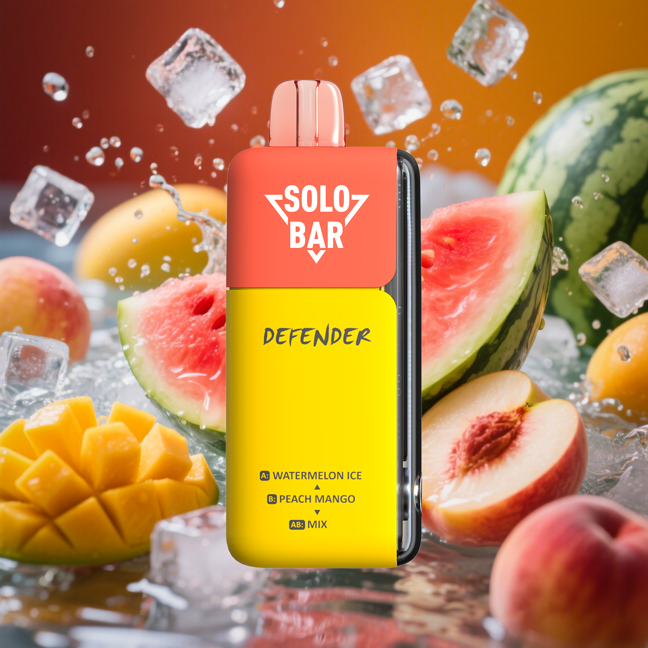 🔥 Solobar Defender 40K | 40 000 zaciągnięć — Szybka wysyłka z magazynu w Polsce | Dostawa 1–3 dni 🚚