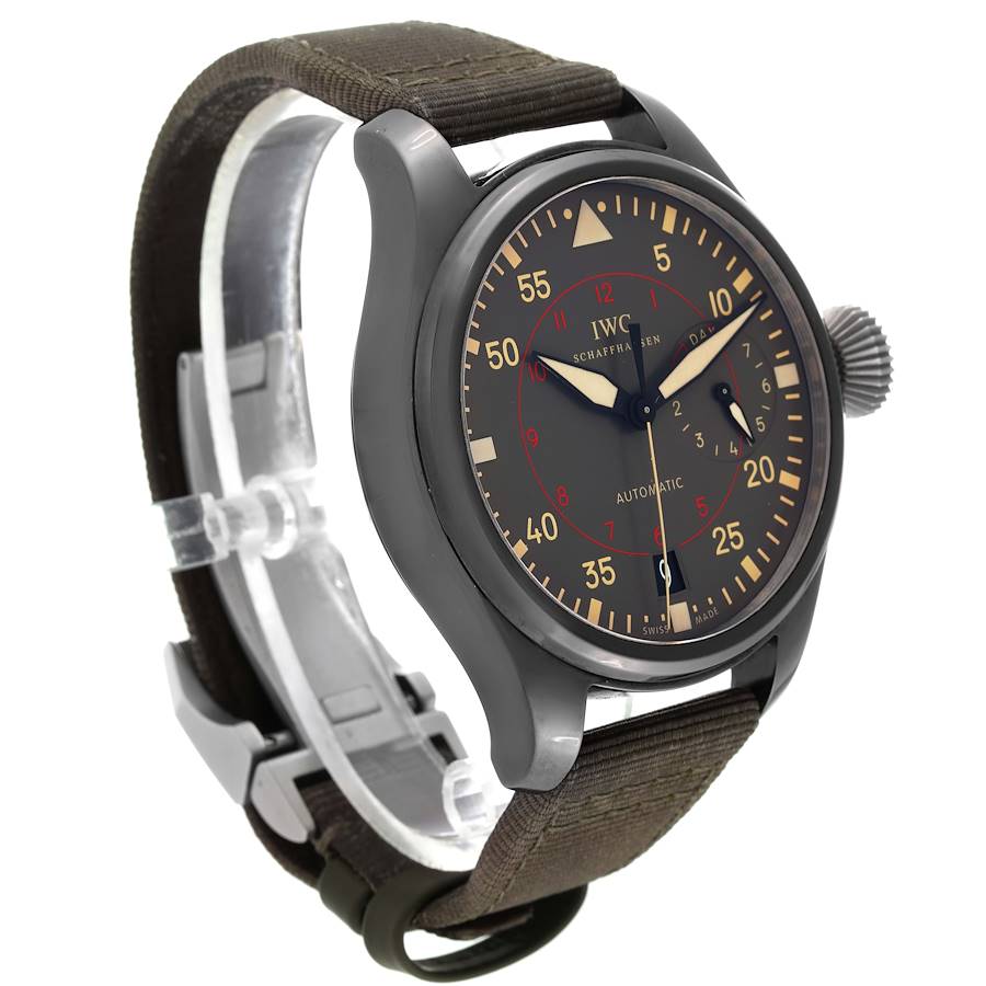 IWC Big Pilots Top Gun Miramar Ceramic Mens Watch IW501902