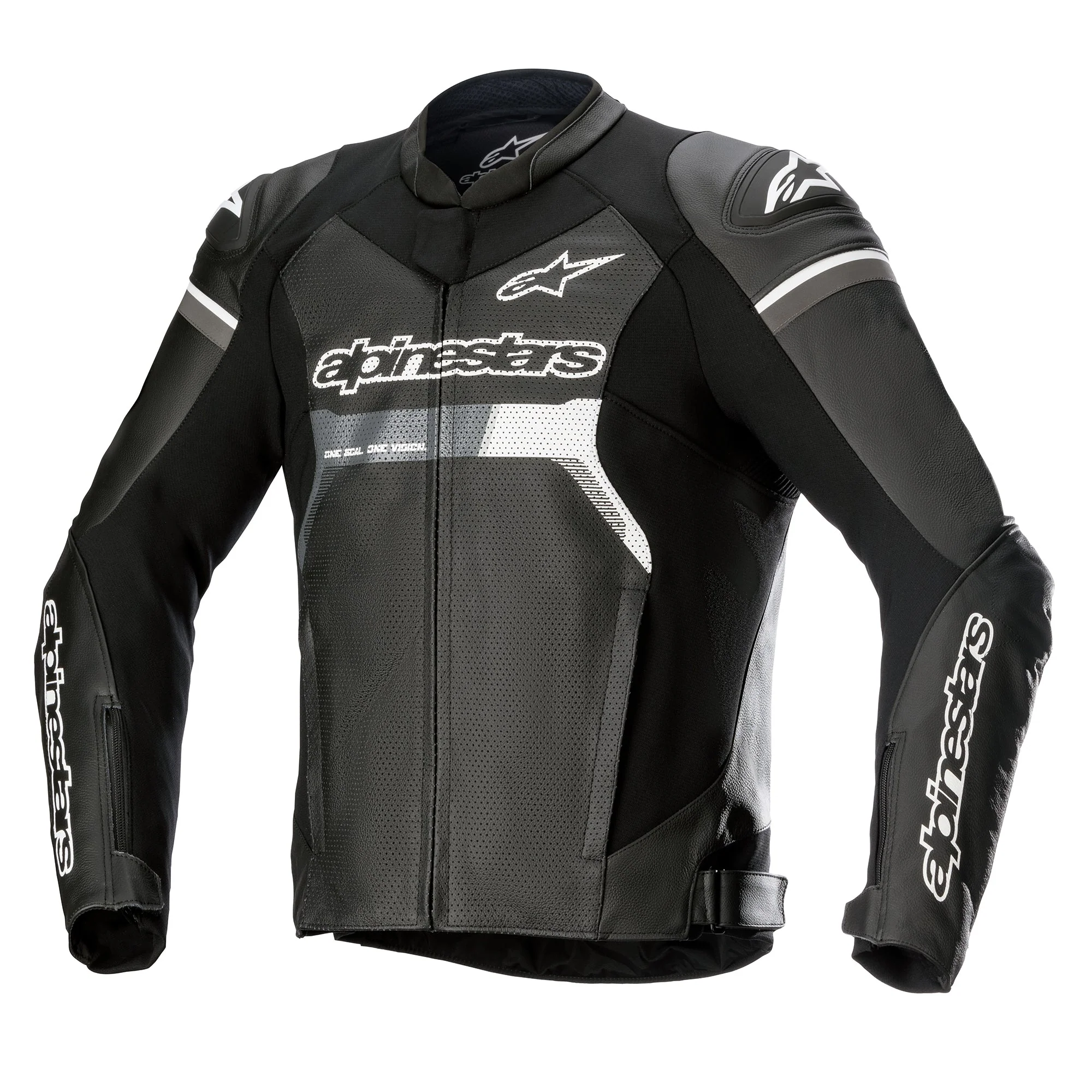 GP Force Airflow Leather Jacket