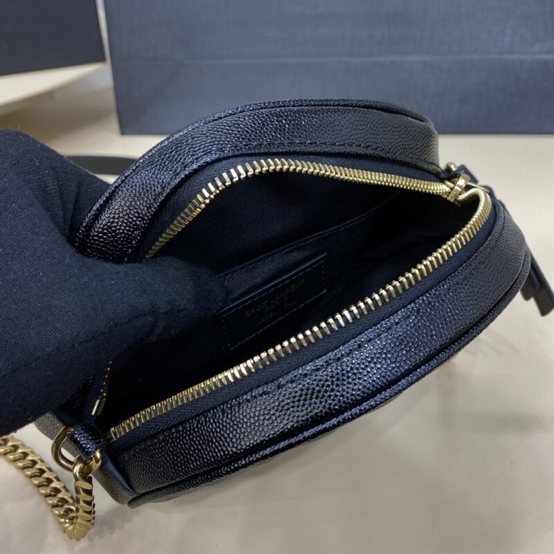 Replica YSL Vinyle Black