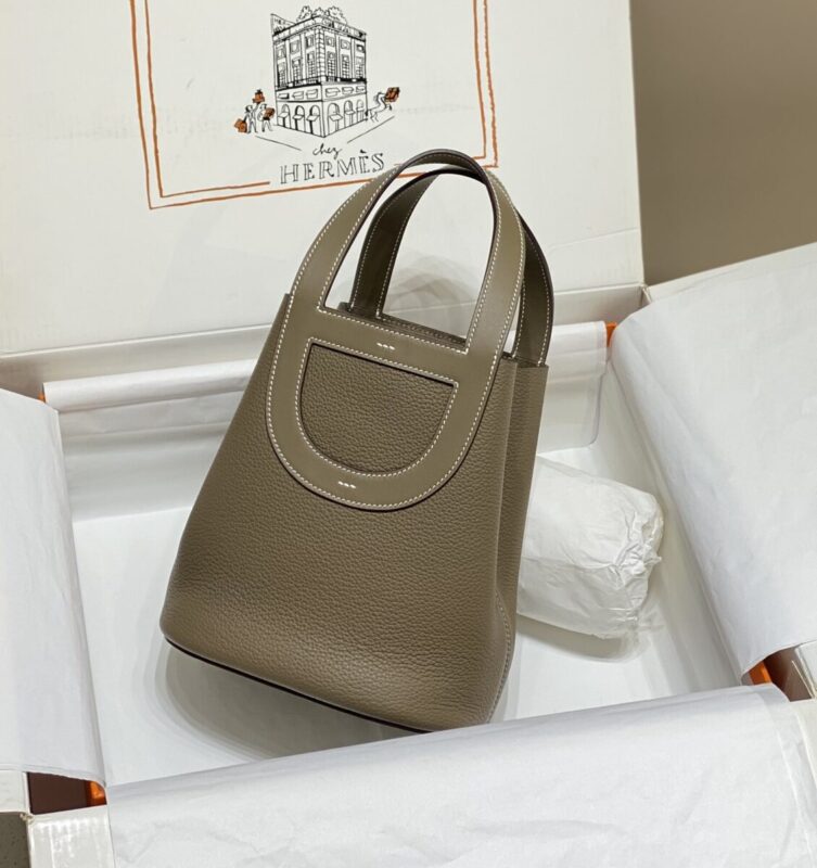 Replica Hermès The Loop Elephant Grey