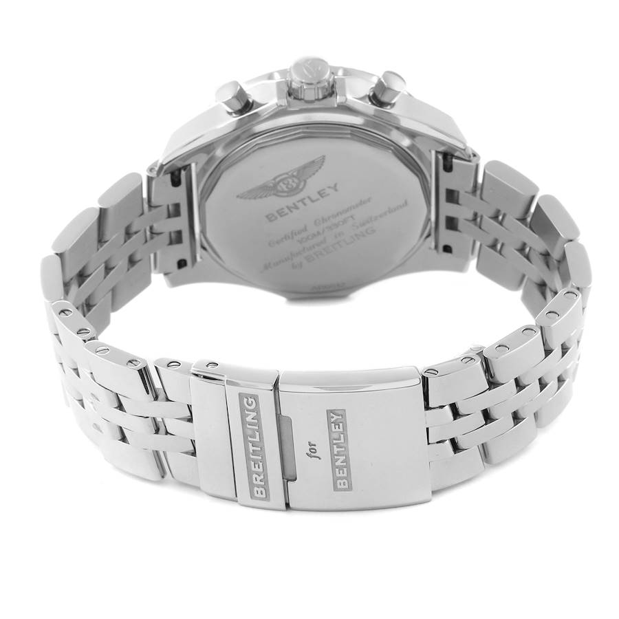 Breitling Bentley B06 44mm Chronograph Steel Mens Watch AB0612
