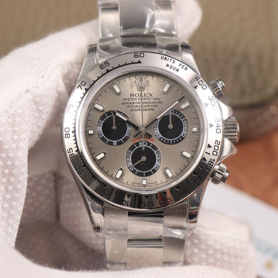 Daytona Pure Silver Multiple Dial Options 40mm