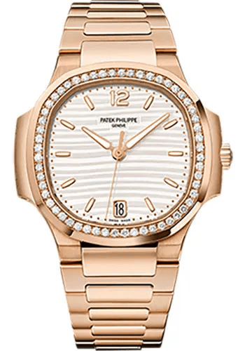 Nautilus 7118-1200A-001 Steel with Golden Opaline dial 35.2mm
