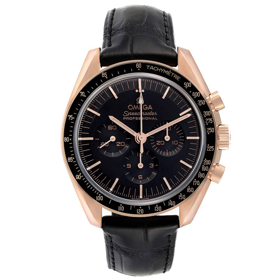 Omega Speedmaster Rose Gold Mens Moonwatch 310.63.42.50.01.001