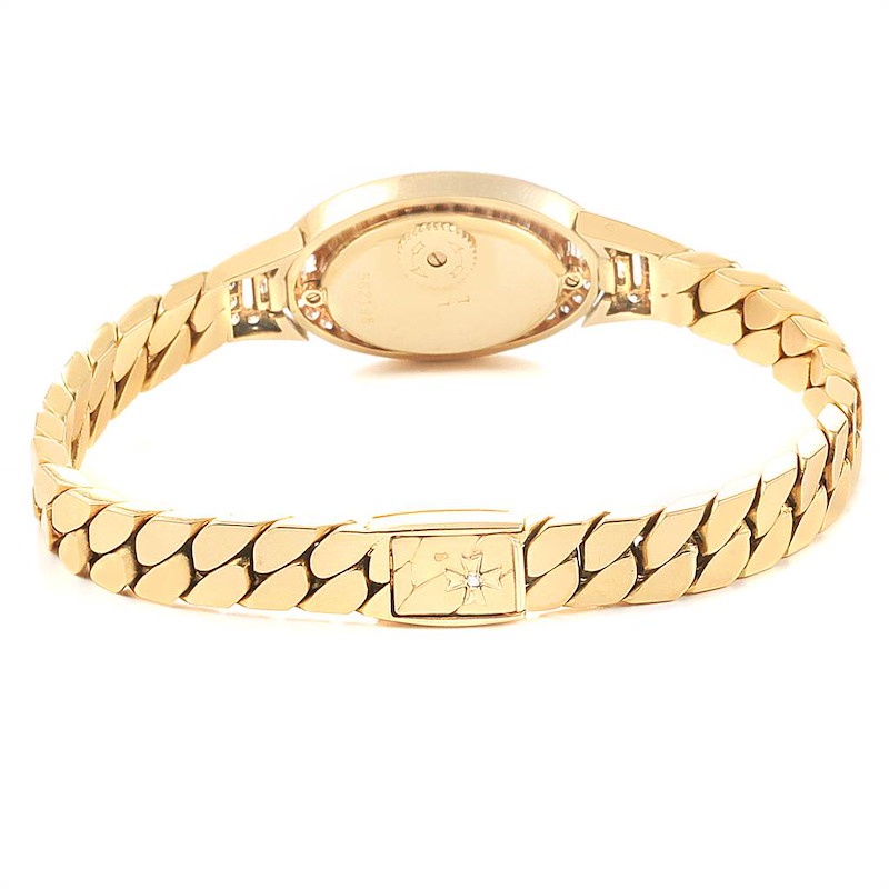 Vacheron Constantin Yellow Gold Diamond Vintage Cocktail Ladies Watch