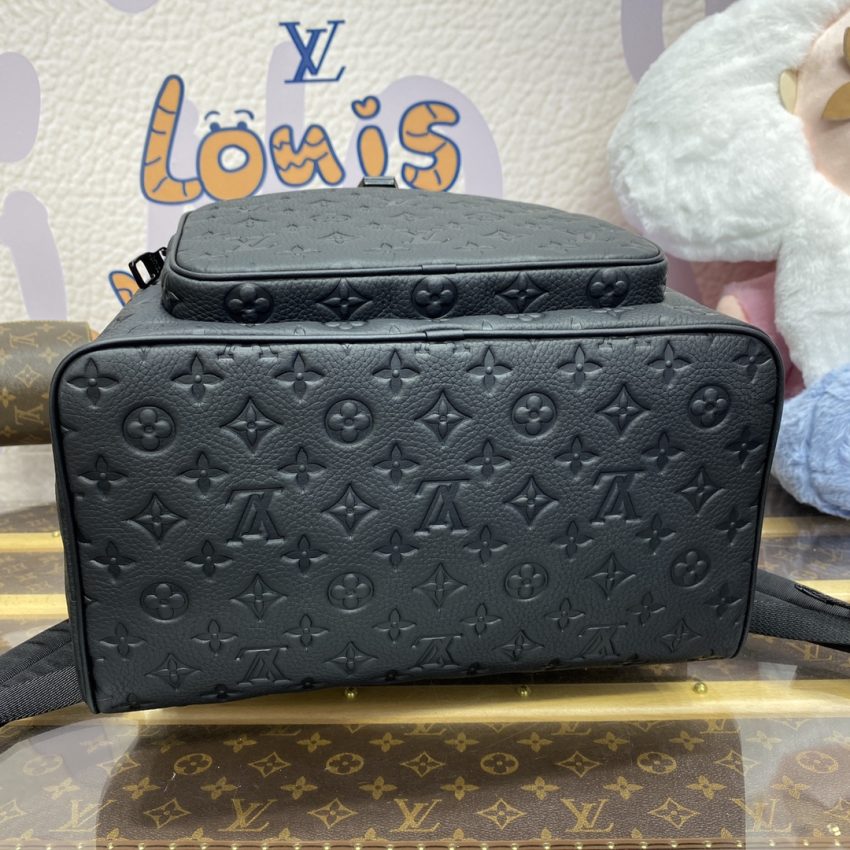 Replica Louis Vuitton Montsouris Black