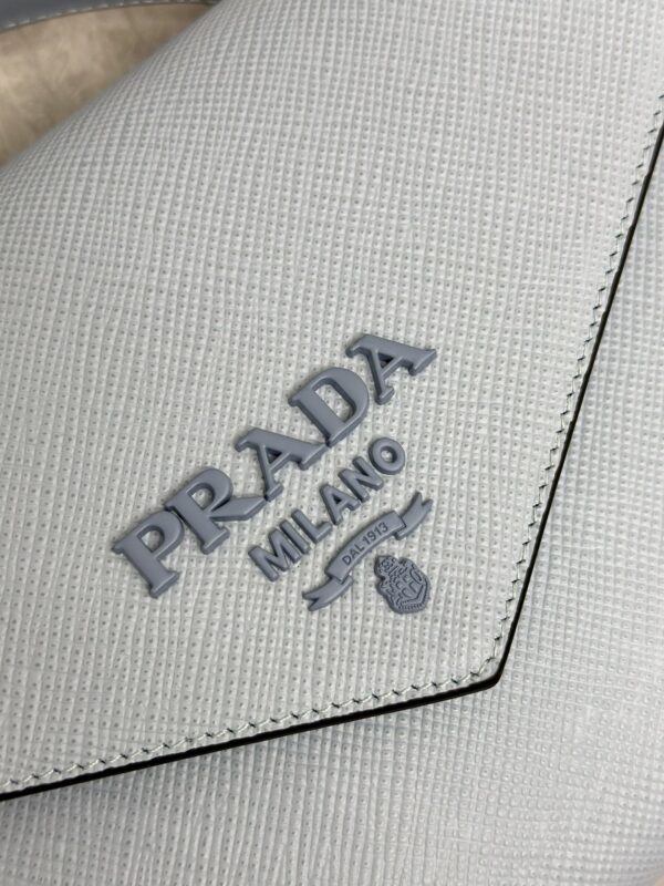 Replica Prada Saffiano Blue Envelope