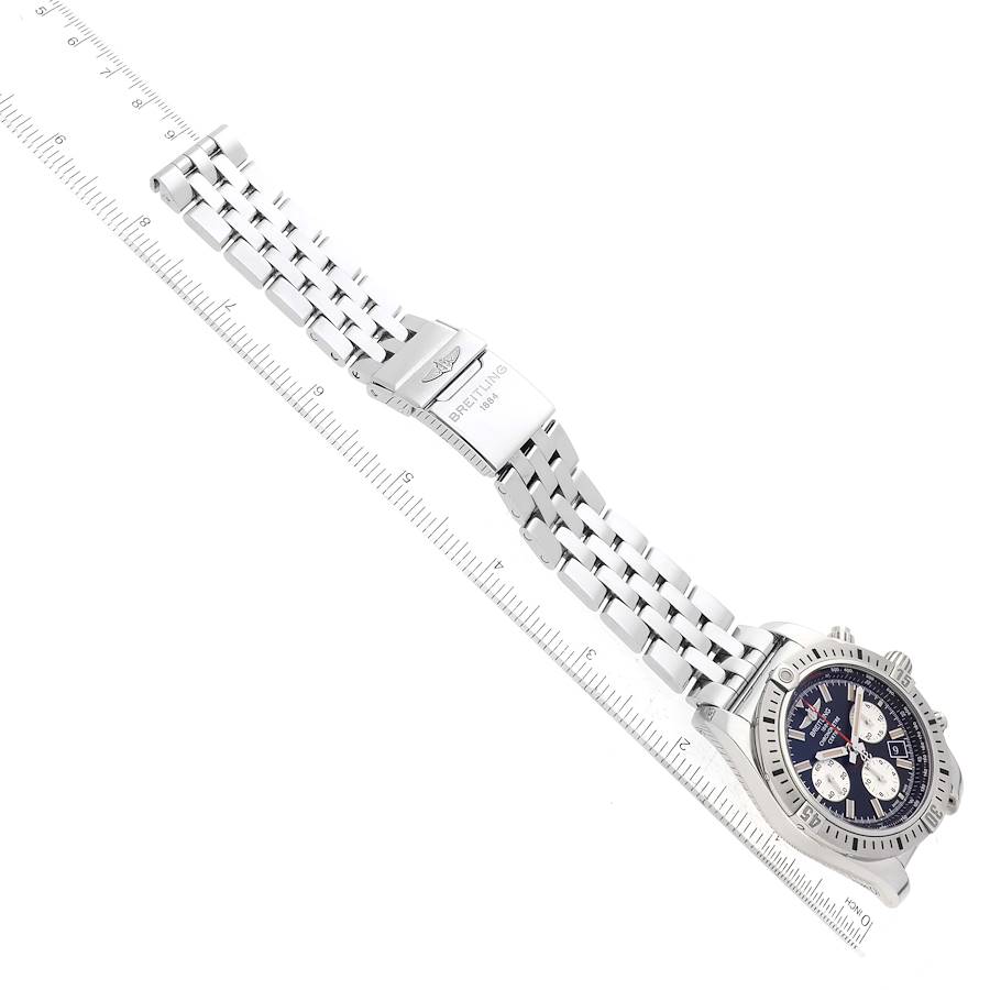 Breitling Chronomat 44 Airbourne 30th Anniversary Steel Mens Watch AB0115