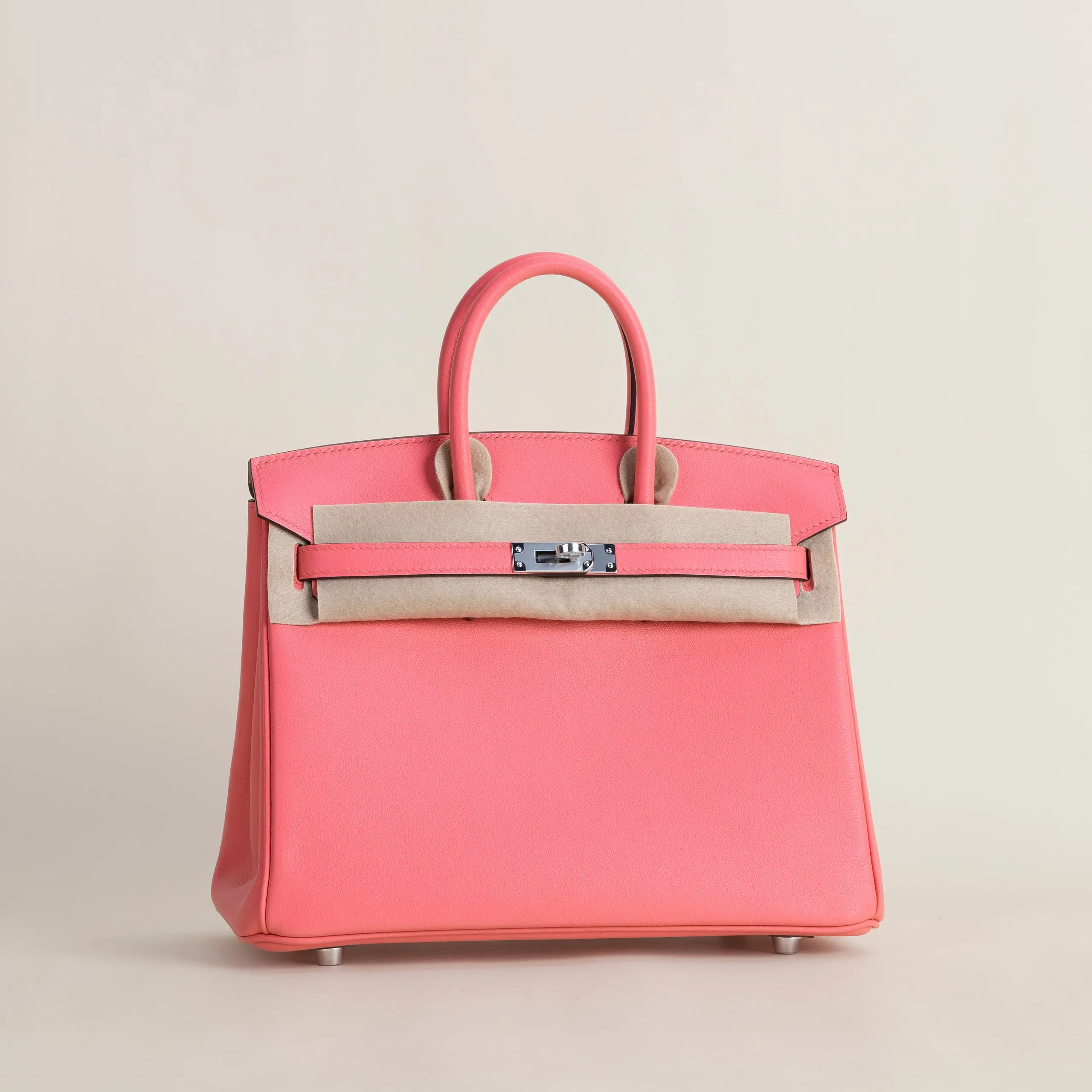 Birkin 25 Swift Rose azelee PHW