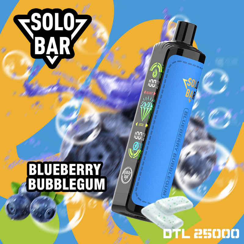 🎉 Solobar DTL25000 Disposable Vape 26 ml 0,6% | 25 000 zaciągnięć — 20% rabatu | Szybka wysyłka z magazynu w Polsce 🚚🔥