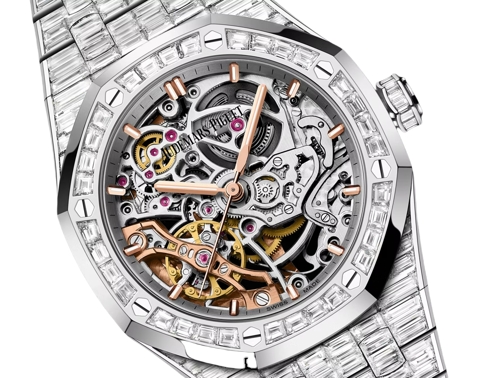 Royal Oak Double Balance Wheel Openworked 37mm
