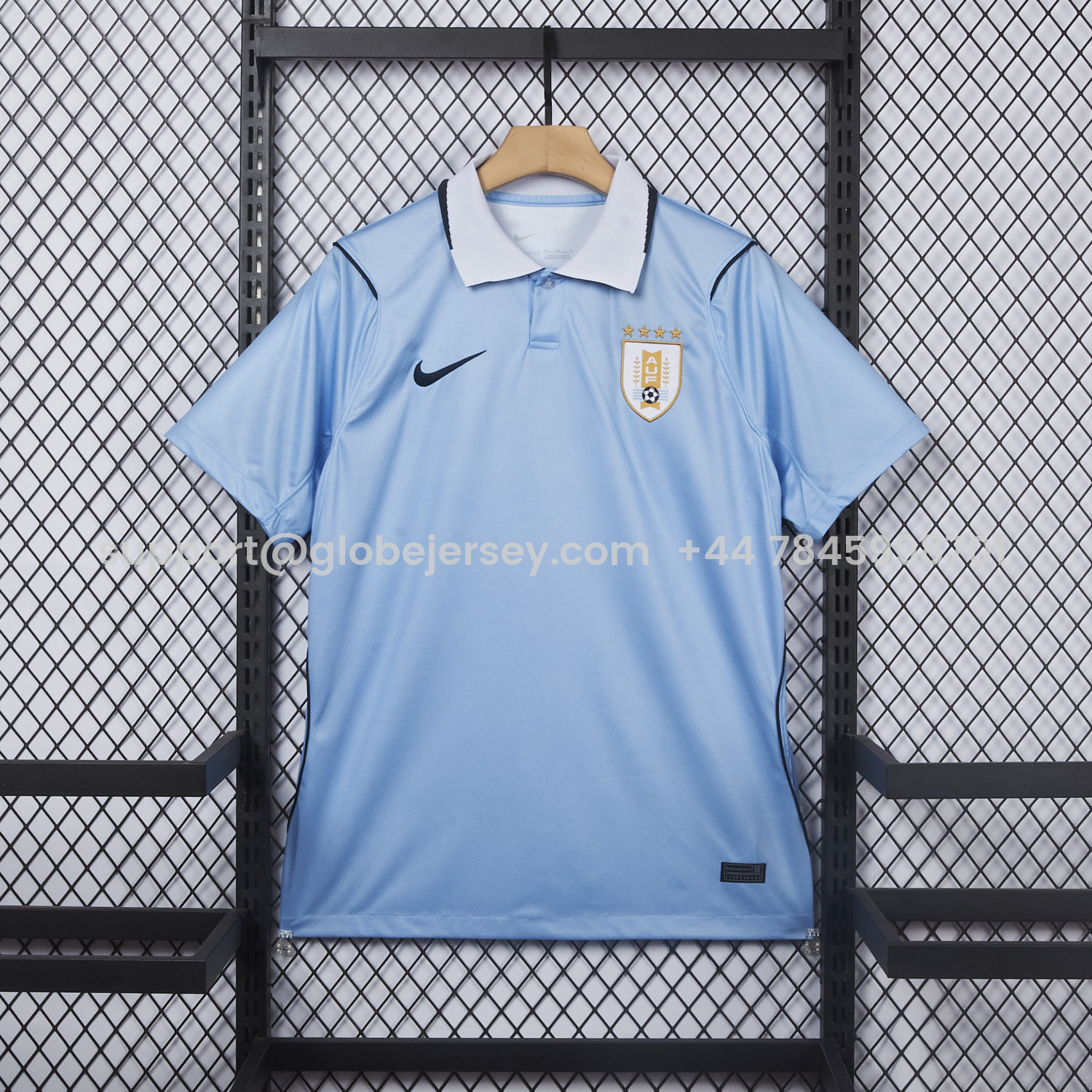 Uruguay 2026 Home Jersey - Fans Version