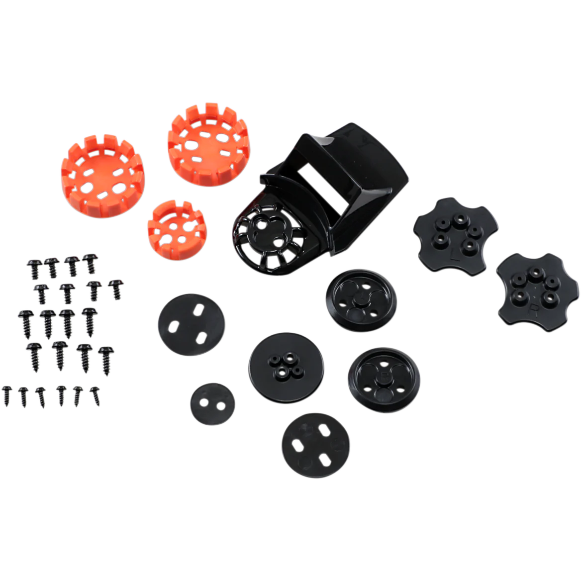 Supertech M8/M10 Helmet Visor Connector Set