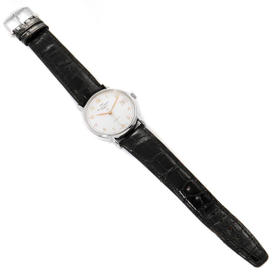 IWC Portofino Silver Dial Automatic Steel Mens Watch IW351323