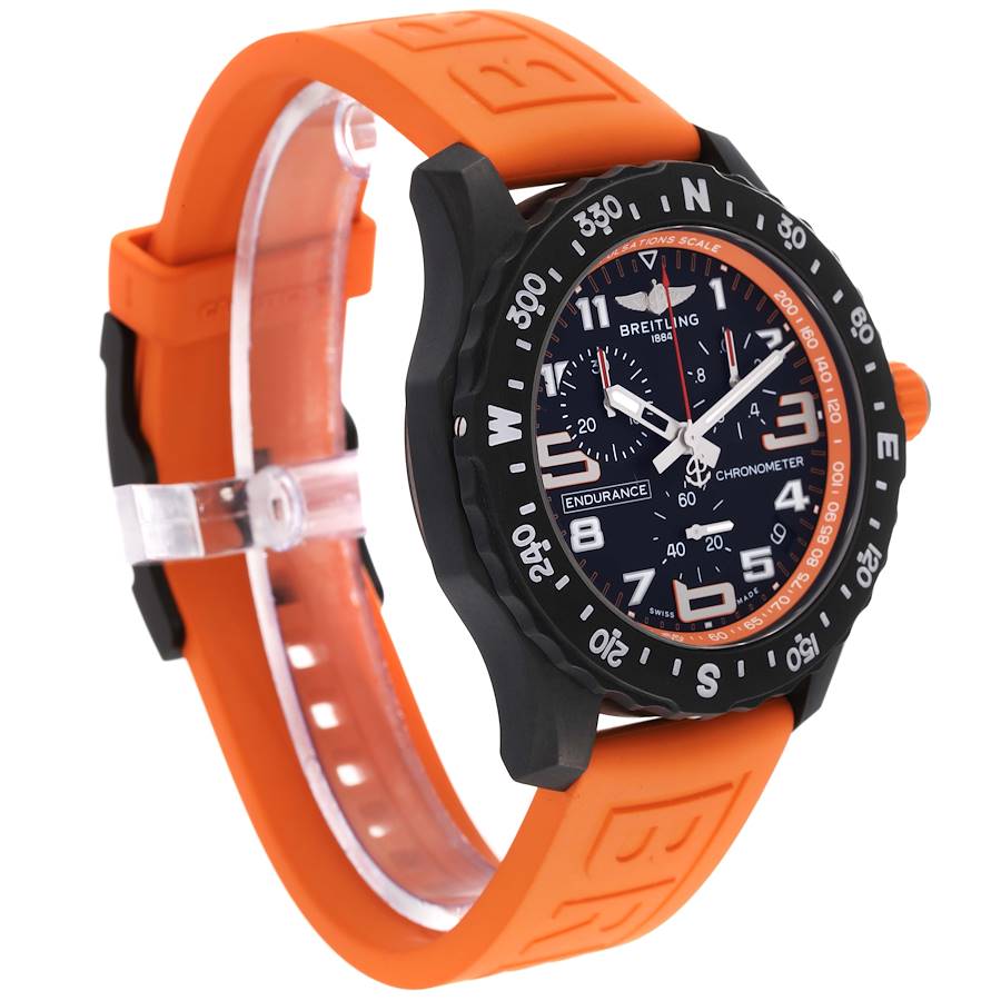 Breitling Endurance Pro Orange Breitlight Mens Watch X82310
