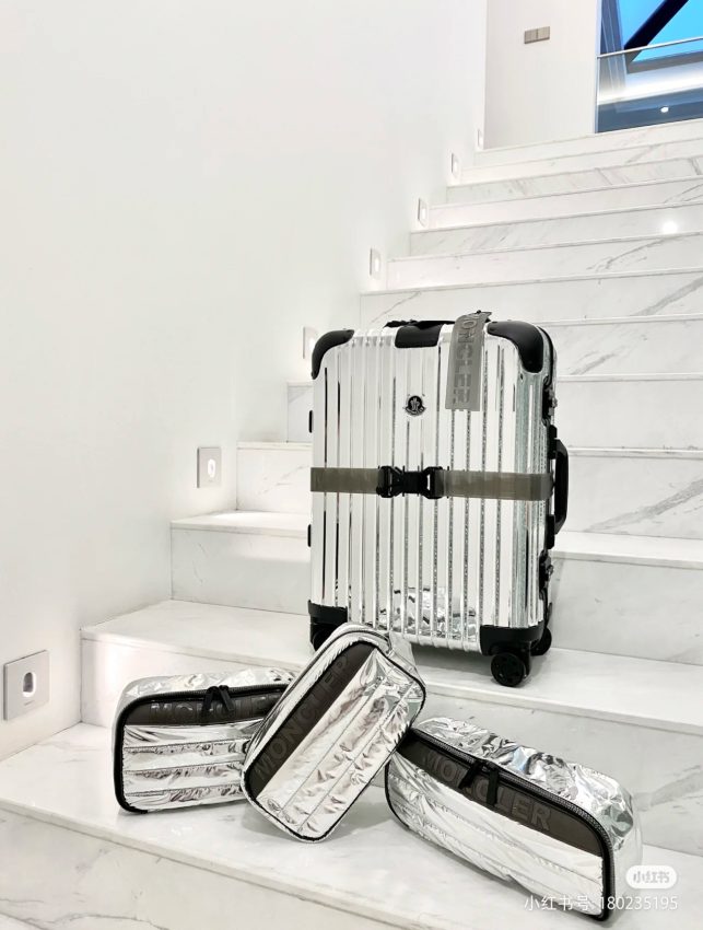 Rimowa & Moncler Suitcase