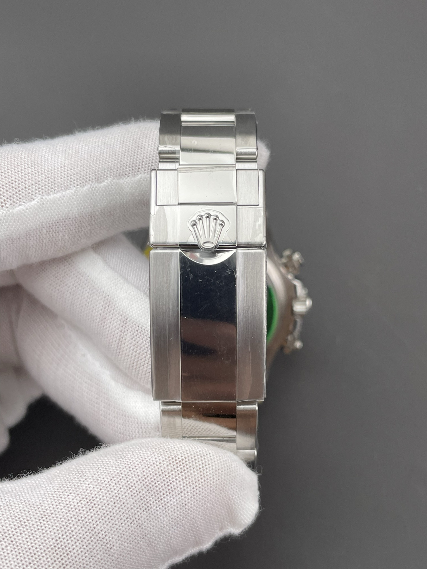 Panda Daytona White Dial