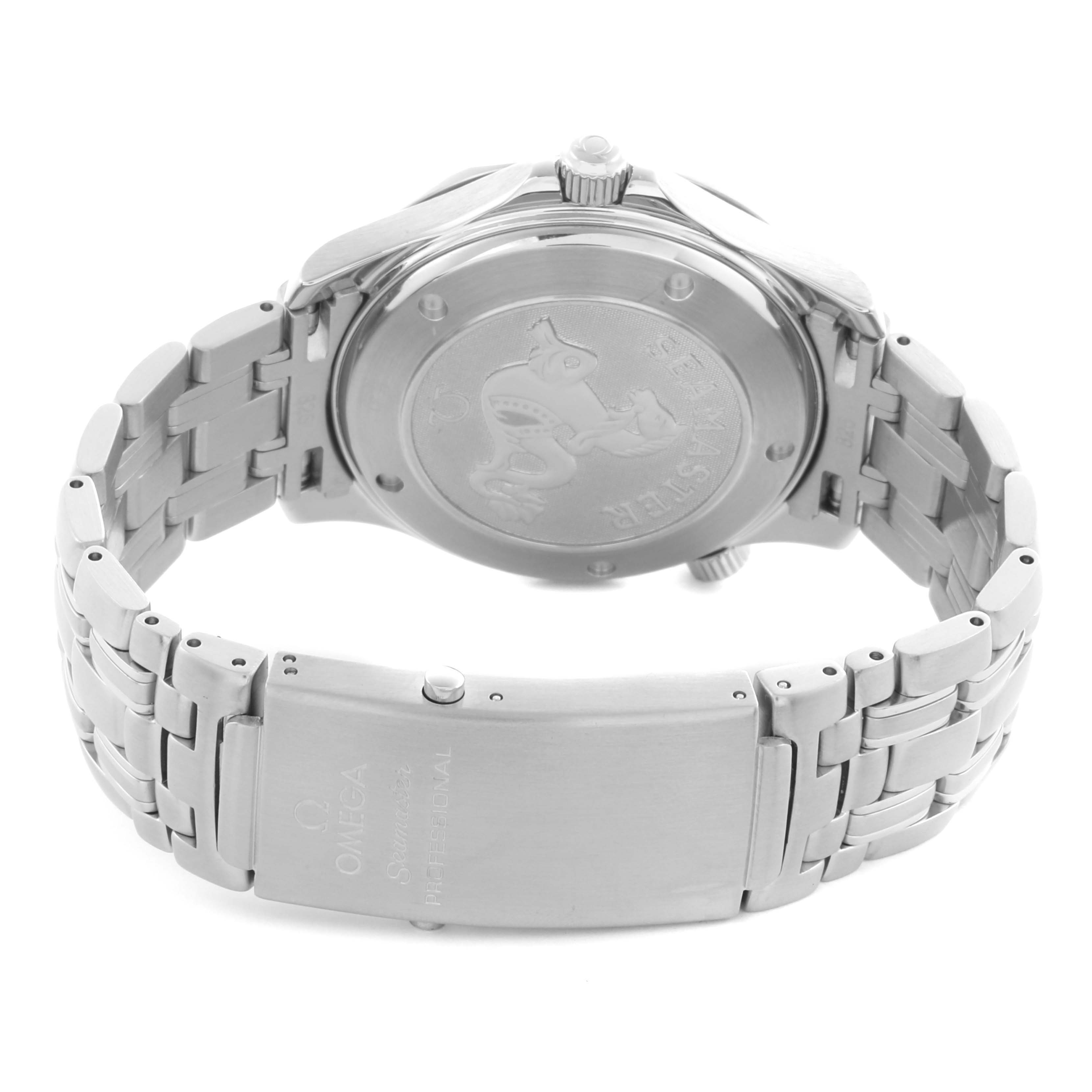 Omega Seamaster Black Dial Steel Mens Watch 41.0 MM 212.30.41.20.01.002