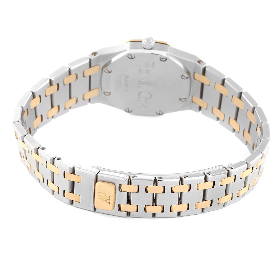 Audemars Piguet Royal Oak 24mm Steel Yellow Gold Ladies Watch