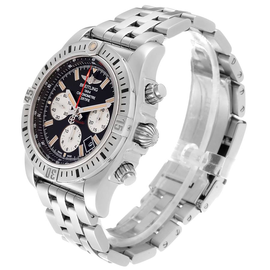 Breitling Chronomat 44 Airbourne 30th Anniversary Steel Mens Watch AB0115