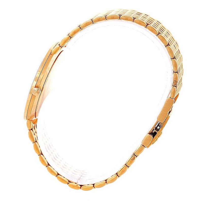 Vacheron Constantin 18K Yellow Gold Diamond Watch 33593