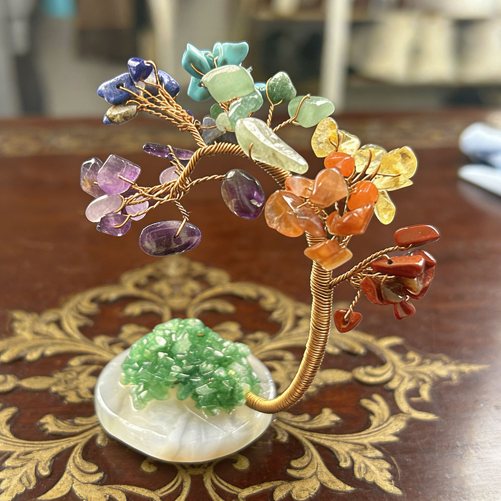 7 Chakra Crystal Tree of Life: Full Energy Alignment, Abundance & Spiritual Harmony