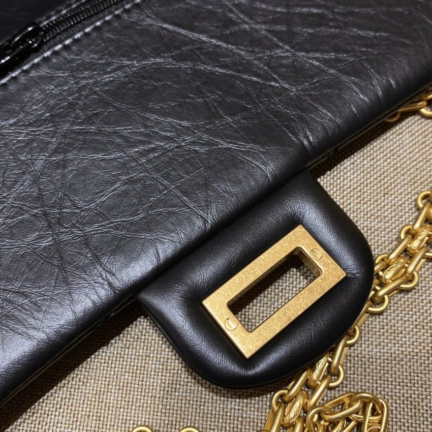 CHANEL 2.55 Bag Black