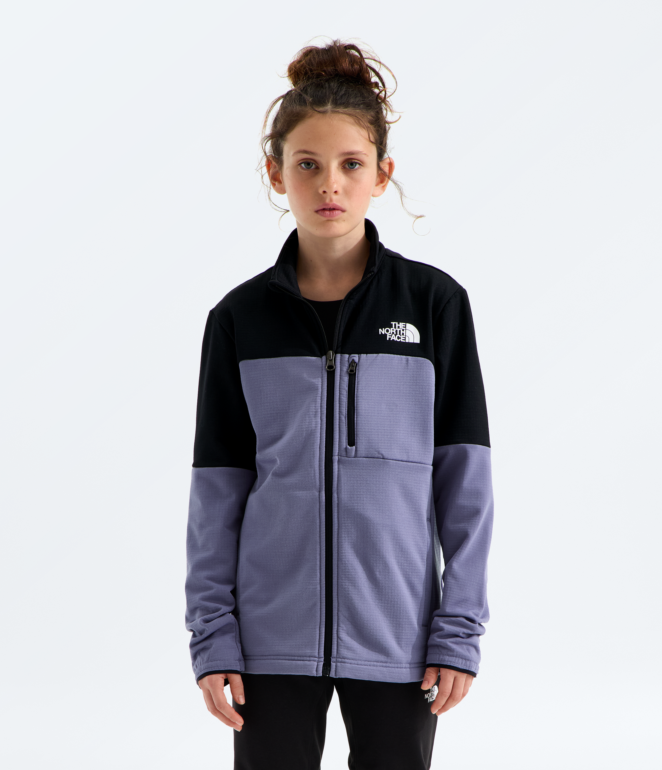 Boys’ &amp; Girls’ Hike Mid Layer Full-Zip