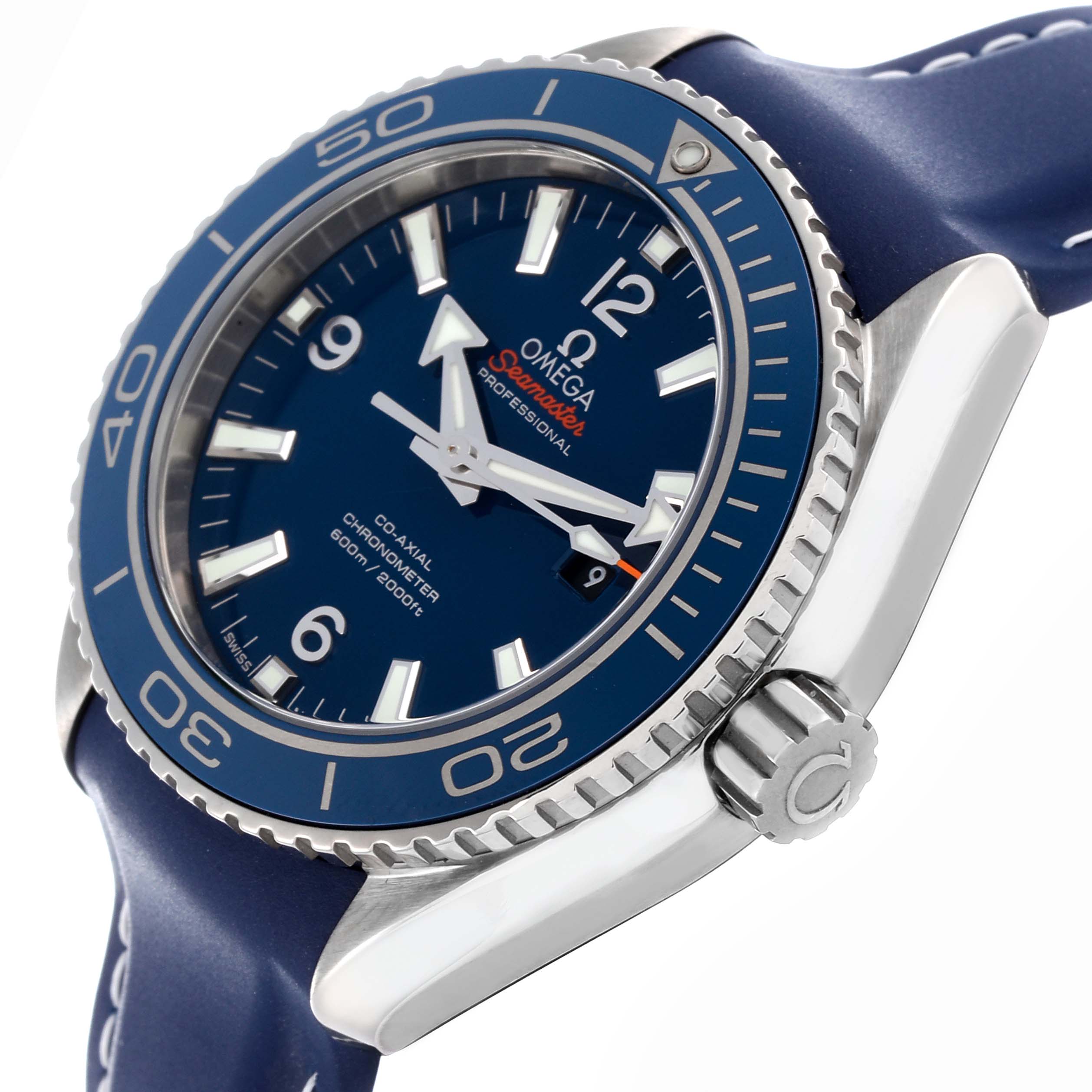 Omega Seamaster Planet Ocean Midsize Titanium Watch 37.5 MM 232.92.38.20.03.001