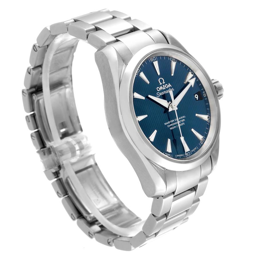 Omega Seamaster Aqua Terra Blue Dial Steel Mens Watch 231.10.39.21.03.002