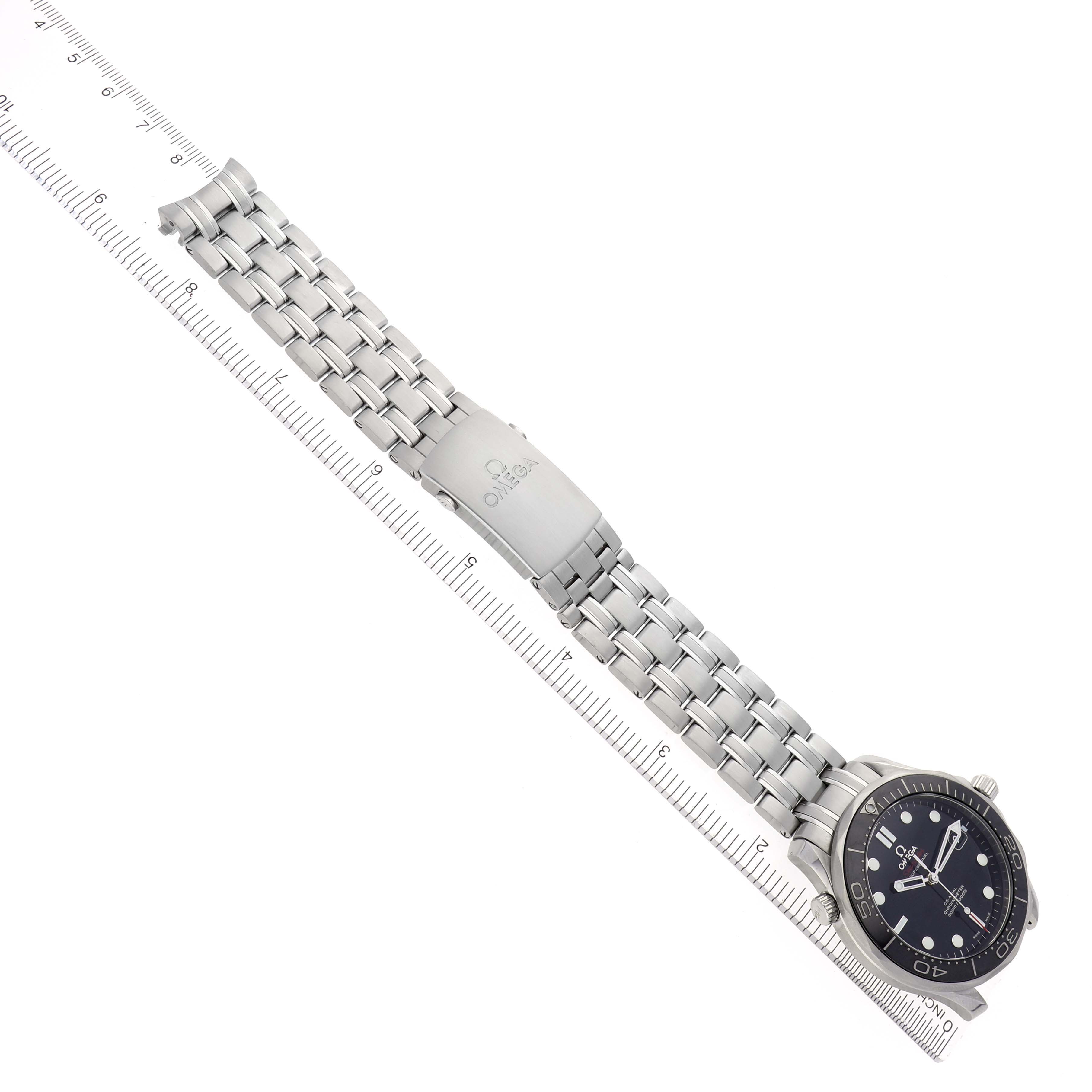 Omega Seamaster Diver 300M 41mm Steel Mens Watch 41.0 MM 212.30.41.20.01.003