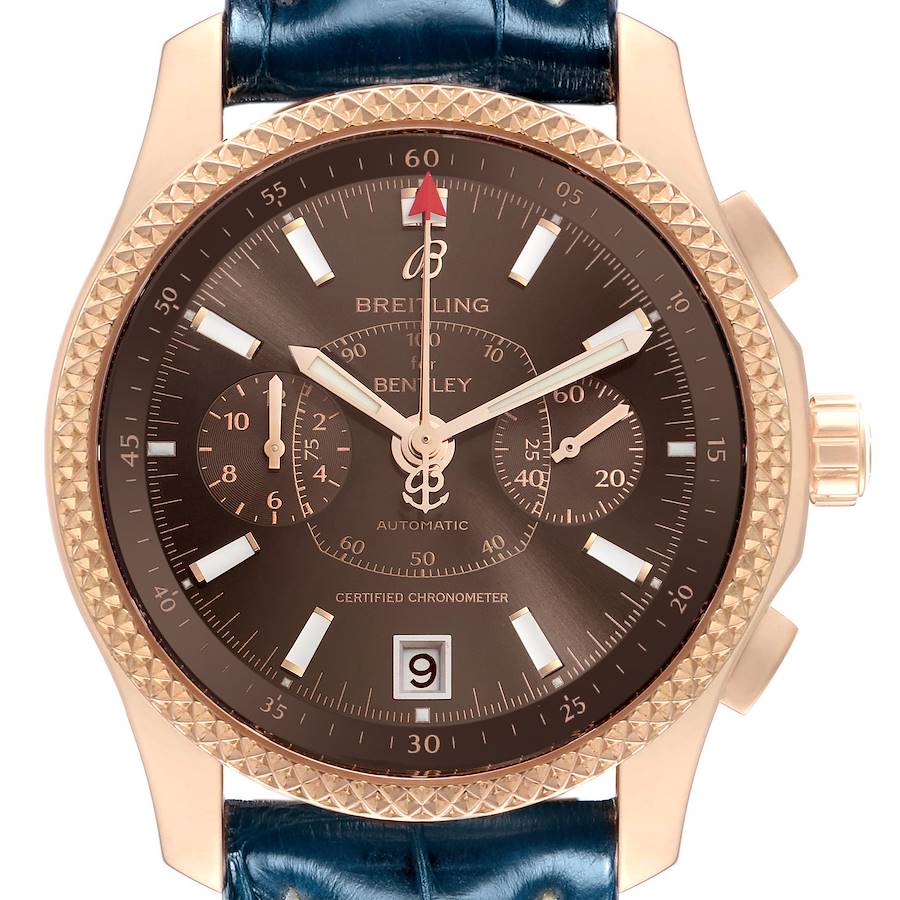 Breitling Bentley Mark VI Rose Gold Special Edition Mens Watch R26362