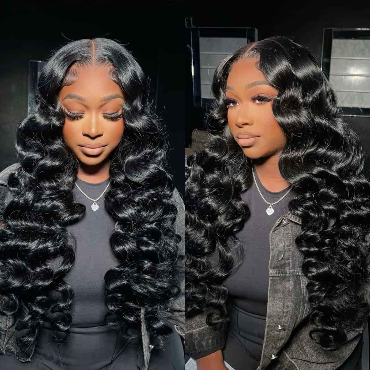 $100 OFF Code: MS100 | Human Hair Transparent 4X4 Lace Closure Wigs Brazilian Virgin Hair
