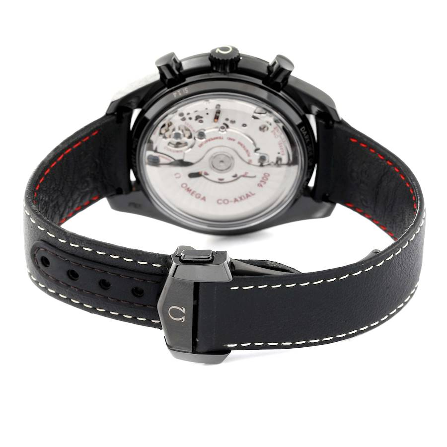 Omega Speedmaster Pitch Black Dark Side of the Moon Mens Watch 311.92.44.51.01.004