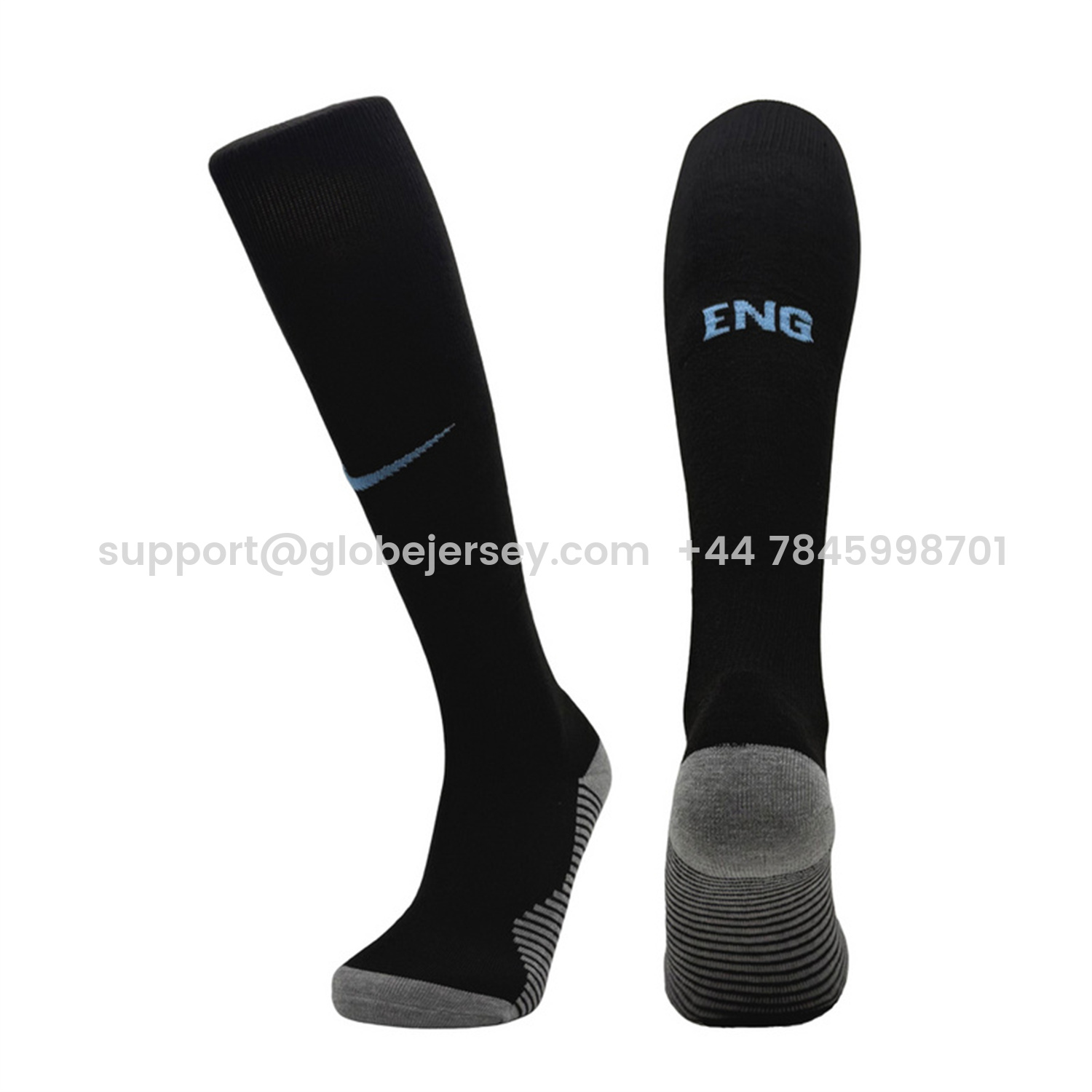 England 2026 Away Socks - Black