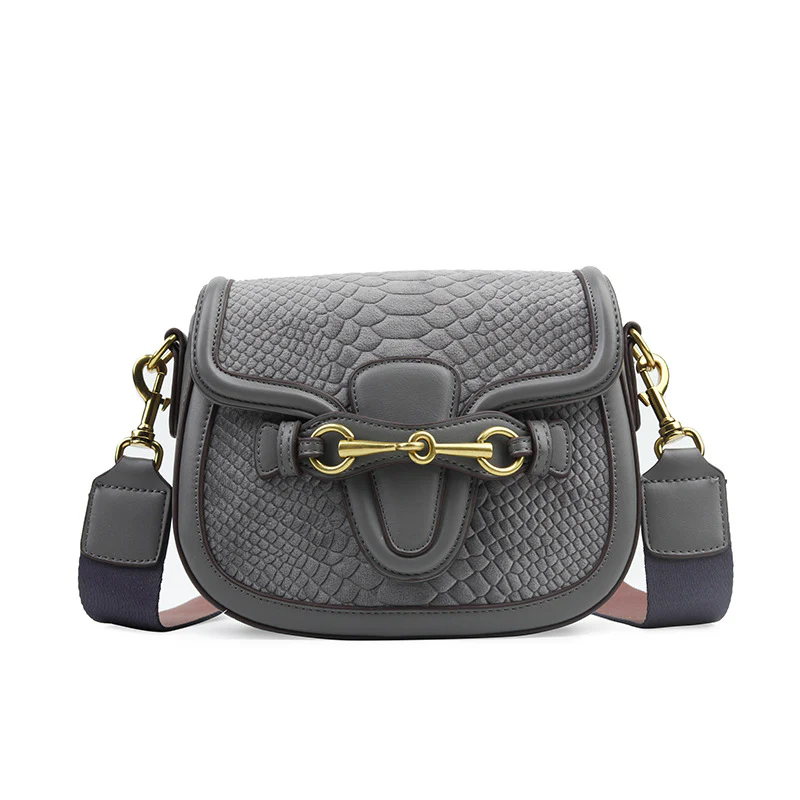 new style bags for women, popular foreign trade velvet saddle bags, fashionable and versatile shoulder bags, high-end crossbody bags for women