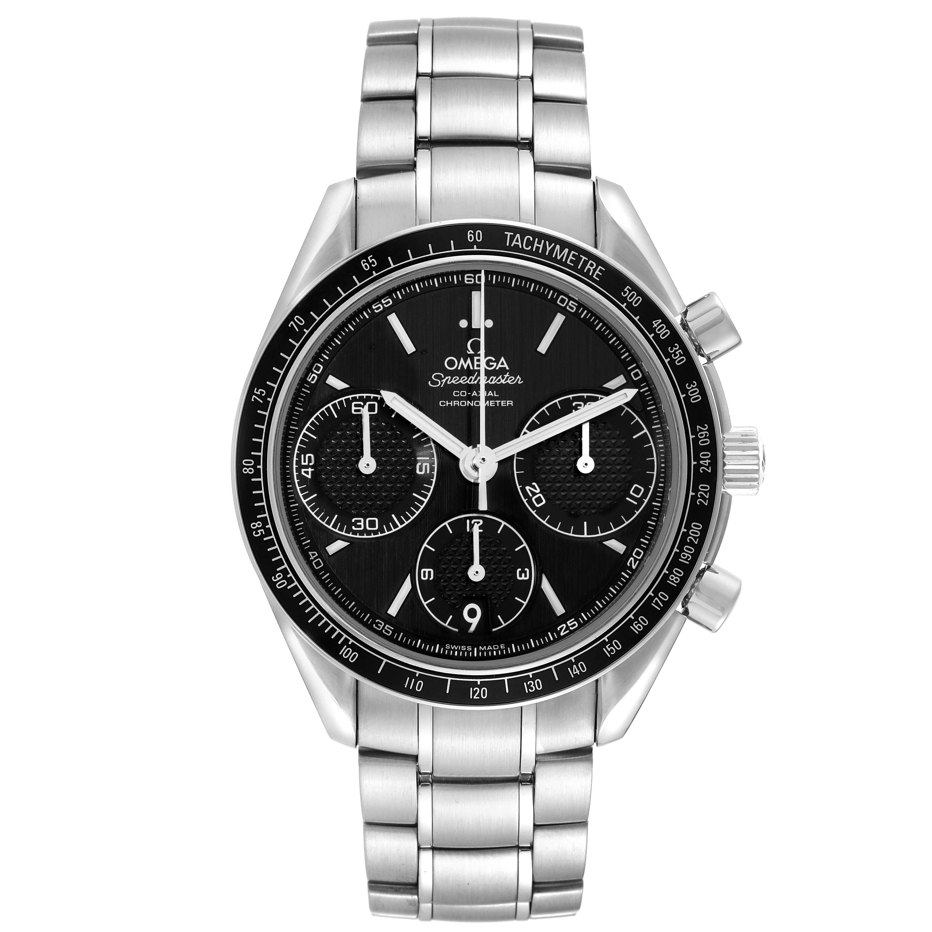 Omega Speedmaster Racing Steel Mens Watch 40.0 MM 326.30.40.50.01.001
