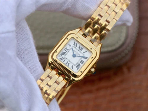PANTHERE DE  WGPN0008 8848 FACTORY WHITE DIAL