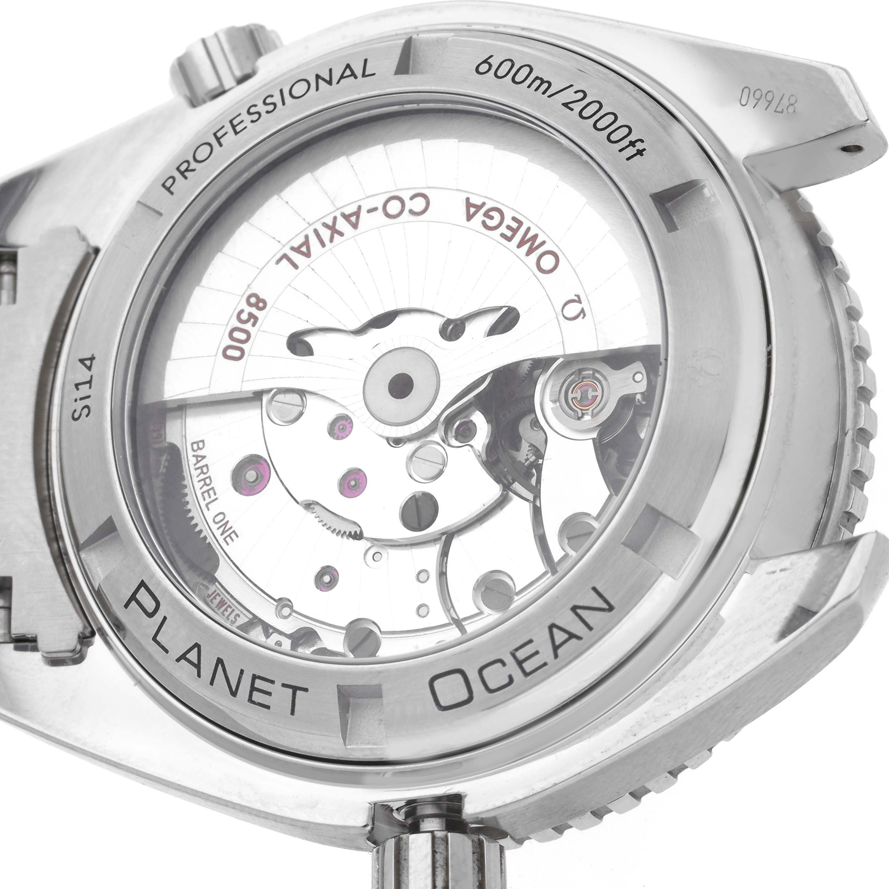 Omega Seamaster Planet Ocean Steel Mens Watch 42.0 MM 232.30.42.21.01.001