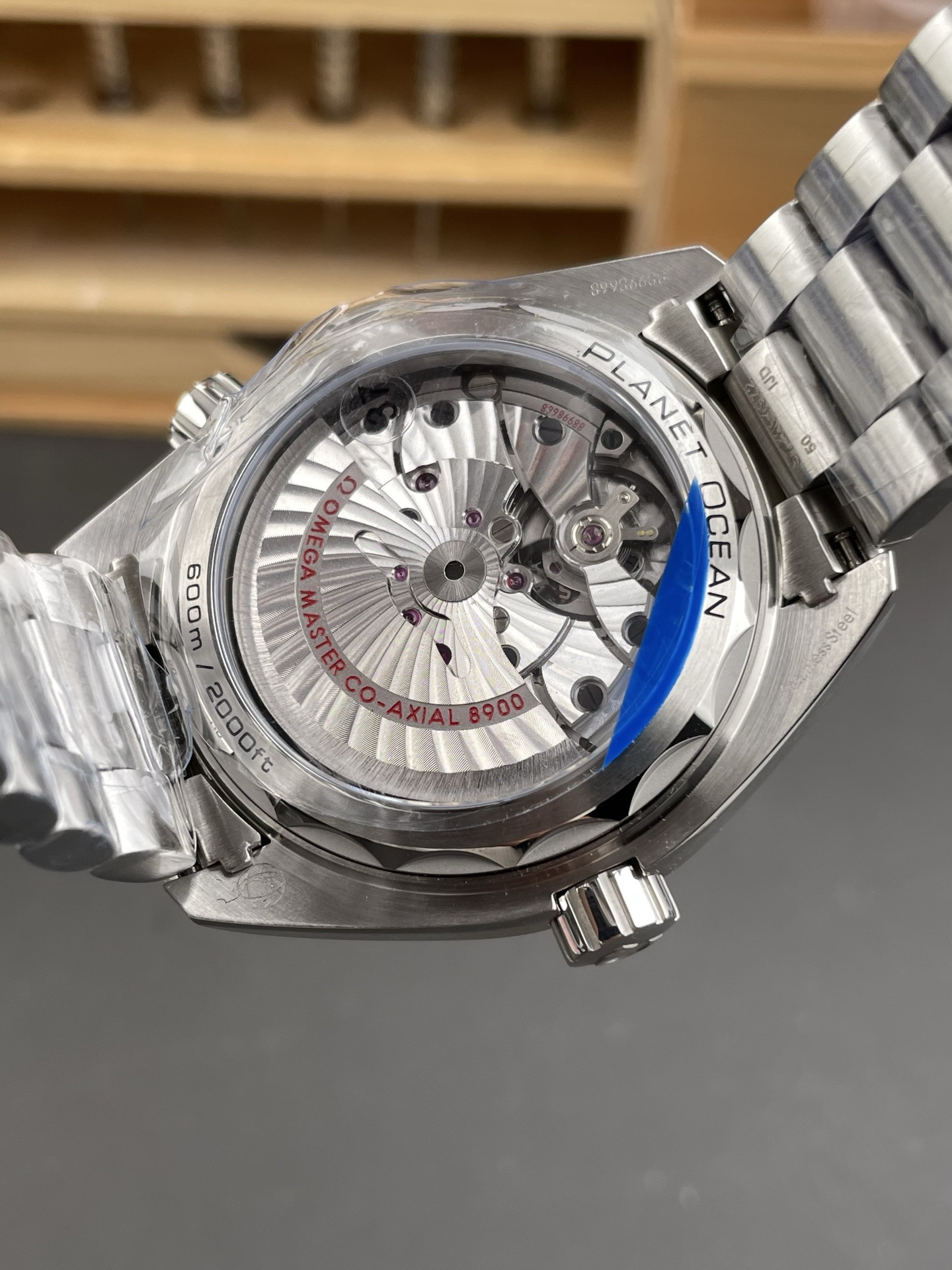 Seamaster 600 Ocean Universe Black Dial
